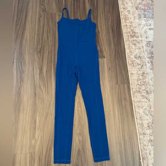 Aritzia Pants - Aritzia Wilfred Free Blue Jumpsuit XS